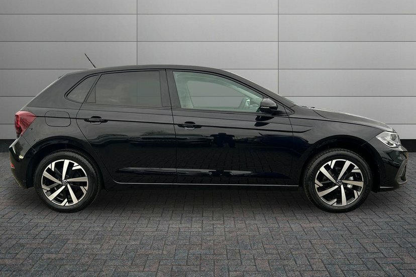 Volkswagen Polo 1.0 Tsi Match Hatchback 95 Ps EA75DWE Black #4