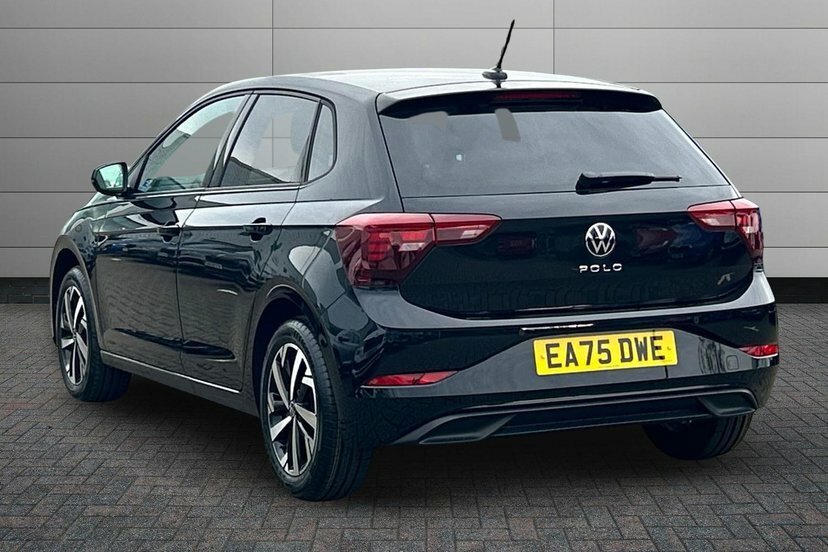 Volkswagen Polo 1.0 Tsi Match Hatchback 95 Ps EA75DWE Black #3