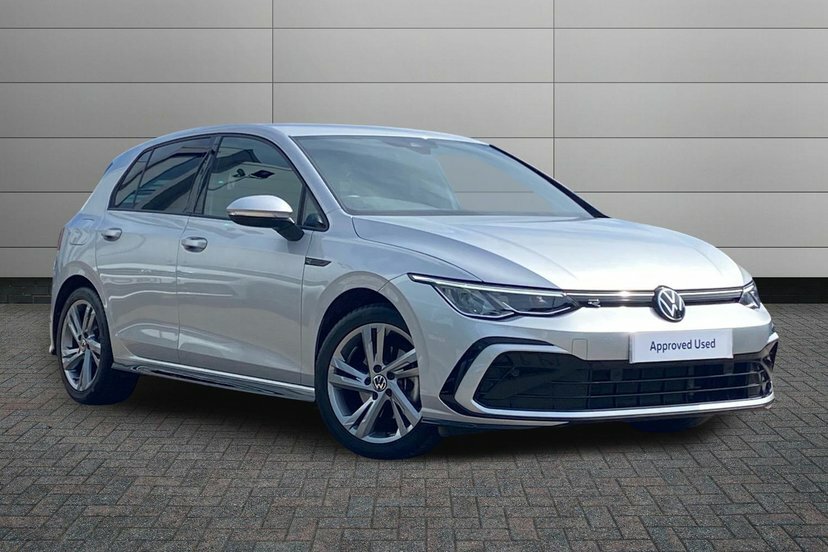 Volkswagen Golf 1.5 Etsi Mhev R-line Hatchback Hybrid D Silver