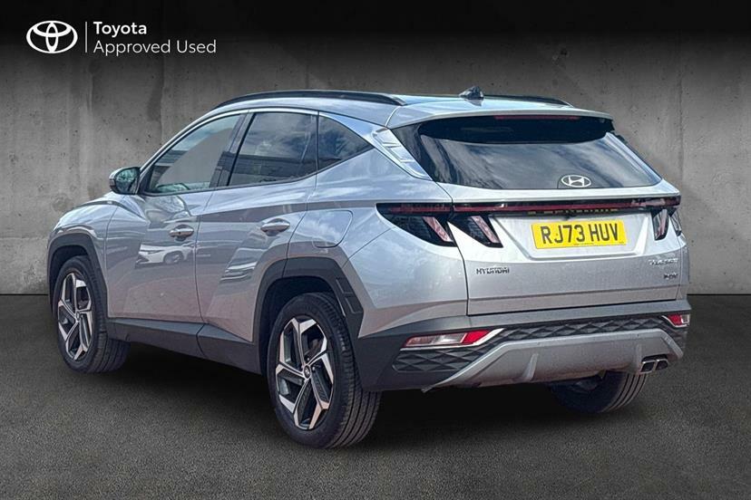 Hyundai Tucson 1.6 Tgdi Hybrid 230 Ultimate 2Wd RJ73HUV Silver #4