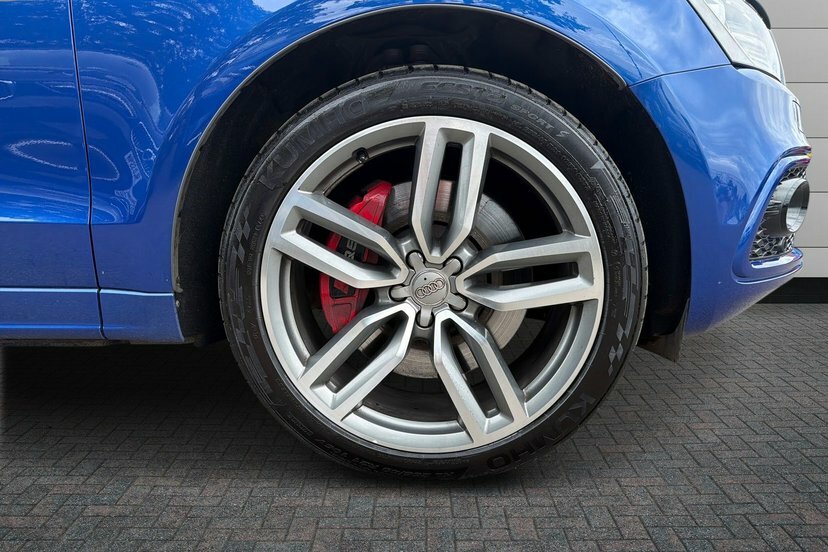 Audi SQ5 3.0 Bitdi V6 Plus Suv Tiptronic Quattro Blue #5