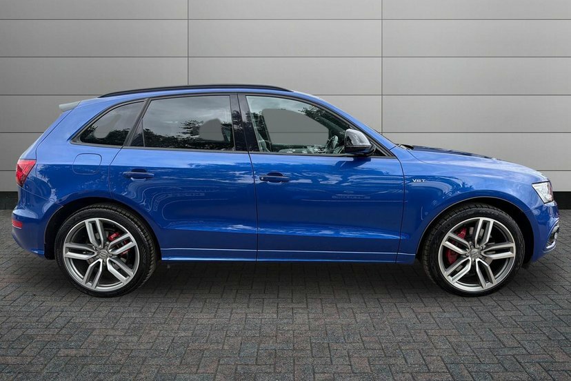 Audi SQ5 3.0 Bitdi V6 Plus Suv Tiptronic Quattro Blue #4