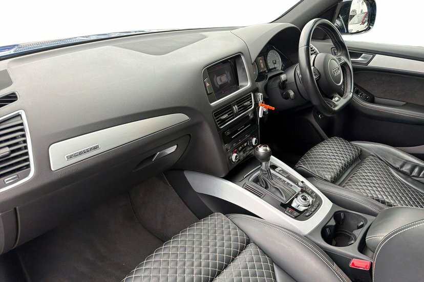 Audi SQ5 3.0 Bitdi V6 Plus Suv Tiptronic Quattro Blue #2