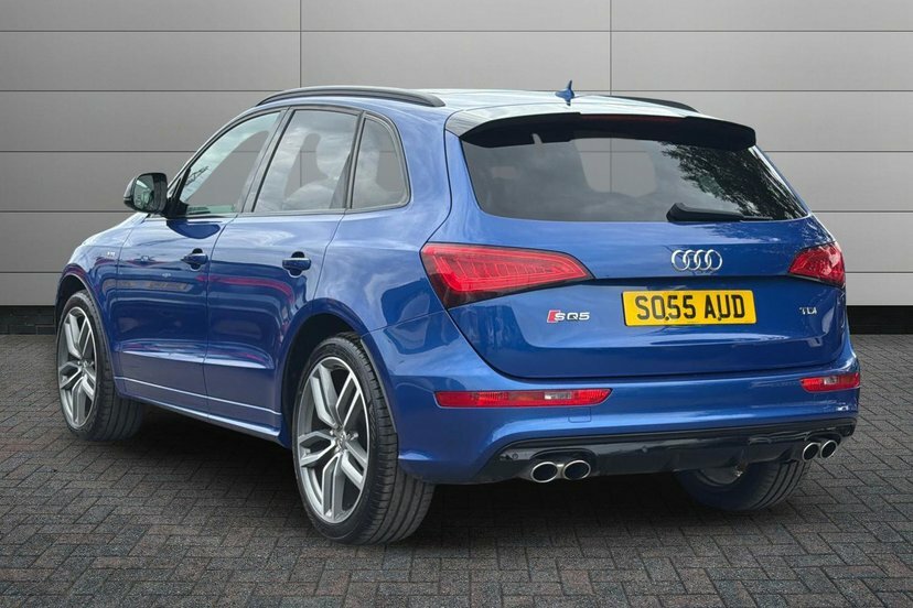 Audi SQ5 3.0 Bitdi V6 Plus Suv Tiptronic Quattro Blue #3