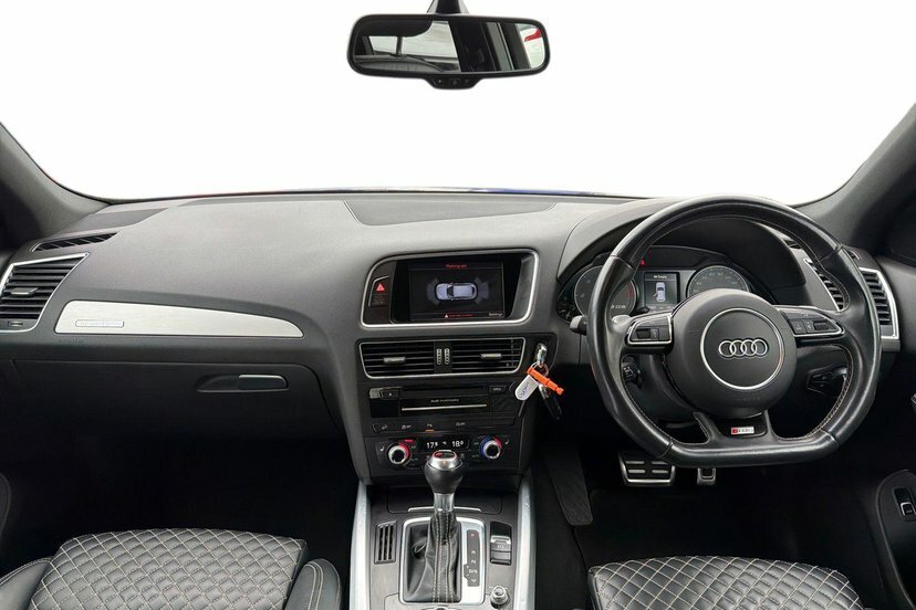 Audi SQ5 3.0 Bitdi V6 Plus Suv Tiptronic Quattro Blue #6