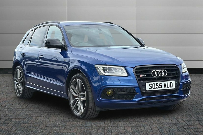 Audi SQ5 3.0 Bitdi V6 Plus Suv Tiptronic Quattro Blue