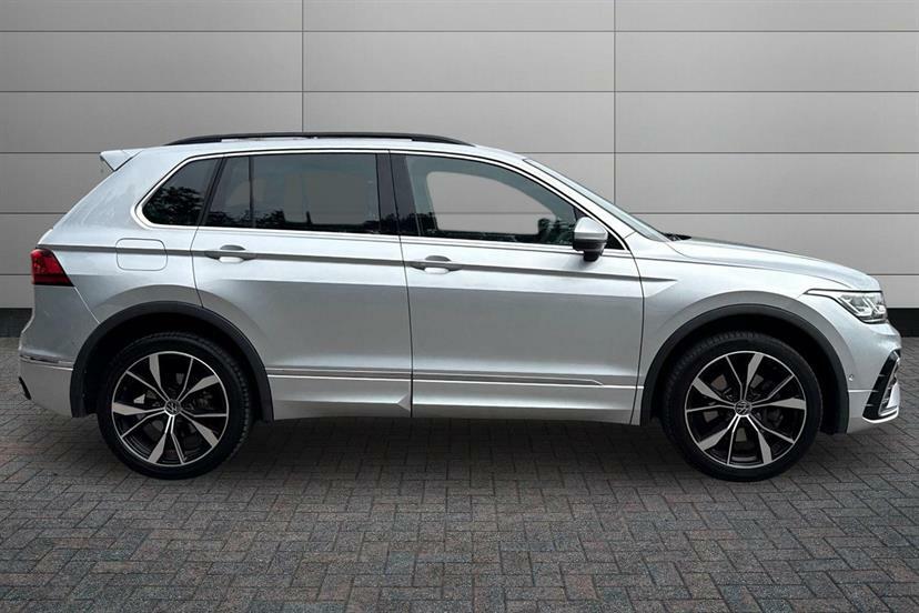 Volkswagen Tiguan 1.4 Tsi Ehybrid R-line Dsg MW23NYD Silver #4