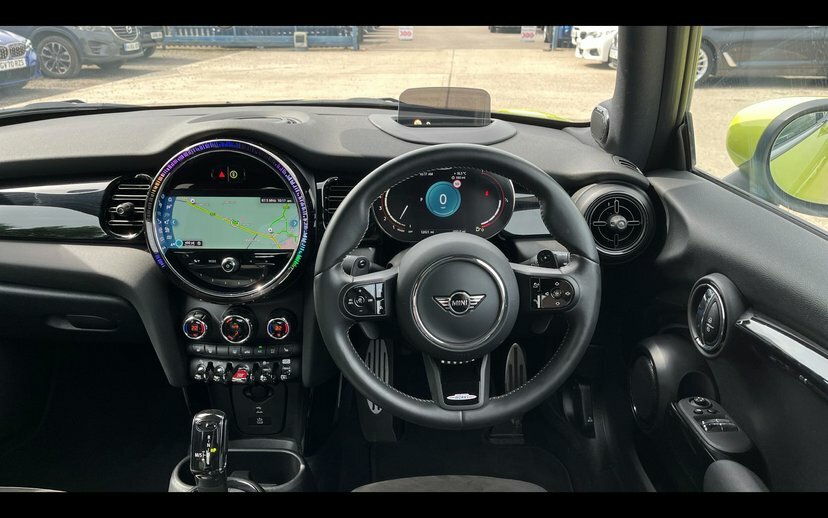 Mini Hatch Hatch John Cooper Works AV24SMU Yellow #5