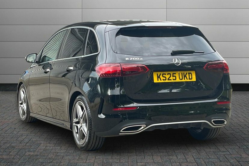 Mercedes-Benz B Class 2.0 B200d Amg Line Premium Mpv 8G-dct Black #2