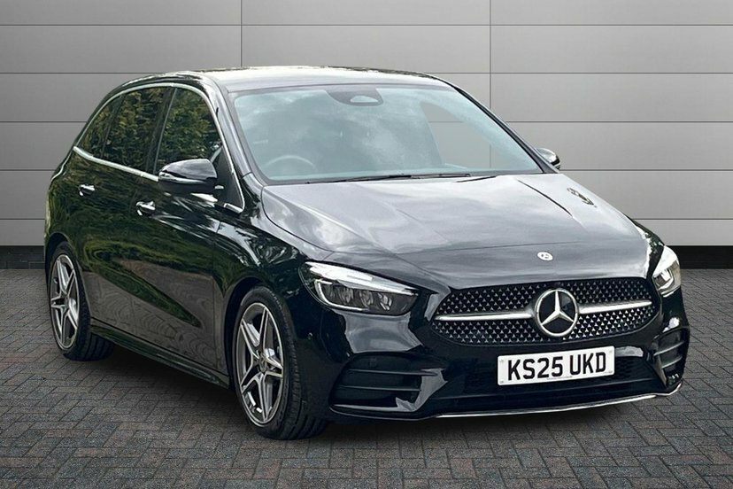 Mercedes-Benz B Class 2.0 B200d Amg Line Premium Mpv 8G-dct Black