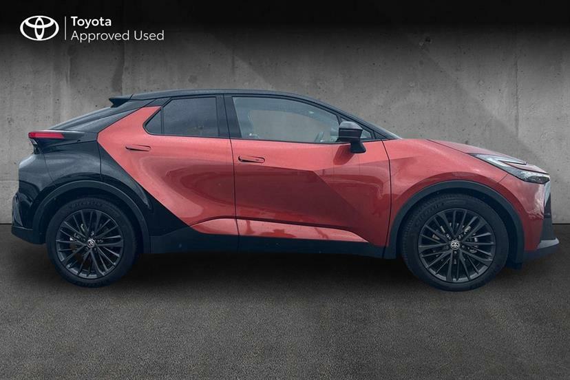Toyota C-Hr 1.8 Hybrid Orange Edition Cvt DF75PNK Black #4
