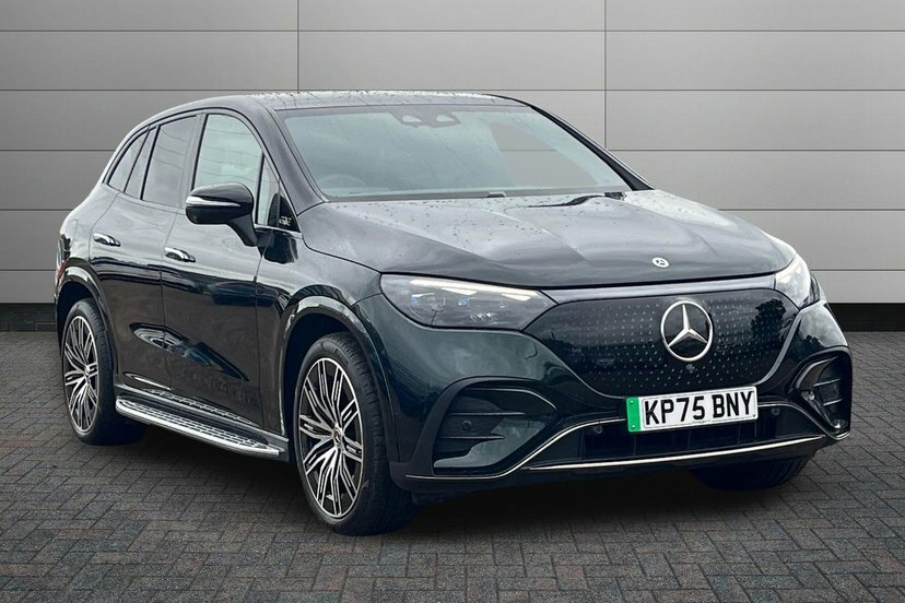 Mercedes-Benz EQE Eqe 350 91Kwh Amg Line Night Edition Premium Suv Green
