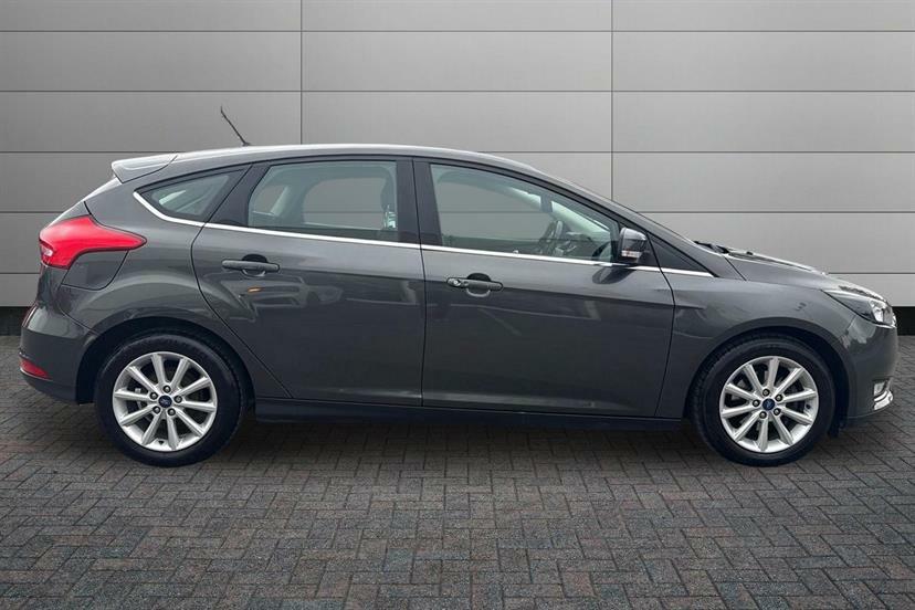 Ford Focus 1.0 Ecoboost Titanium MJ67VNT Grey #4