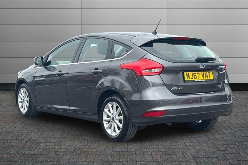 Ford Focus 1.0 Ecoboost Titanium MJ67VNT Grey #3