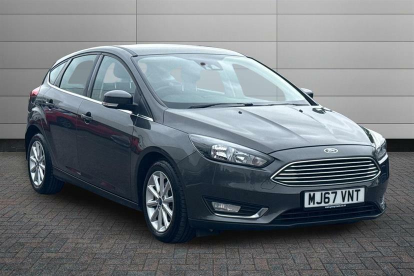 Ford Focus 1.0 Ecoboost Titanium Grey