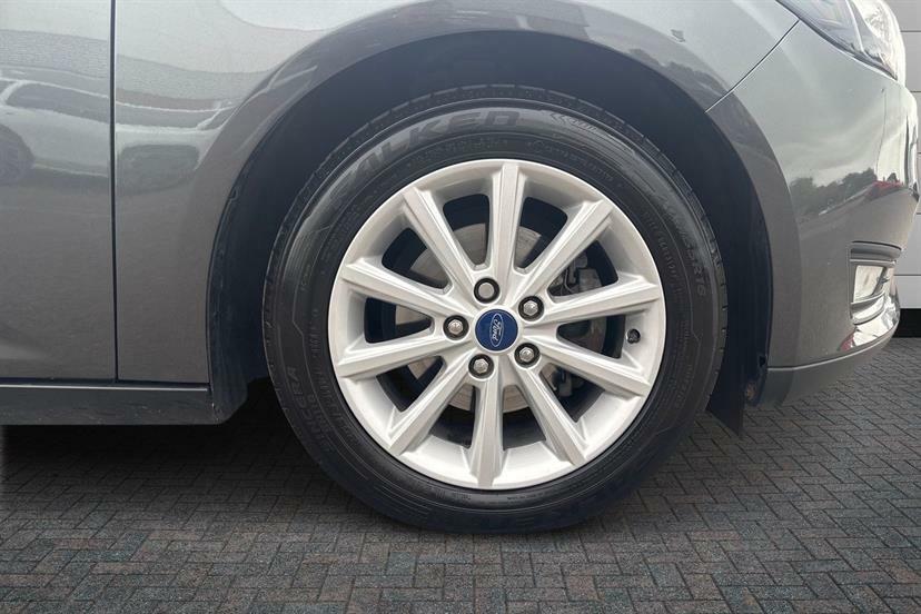 Ford Focus 1.0 Ecoboost Titanium MJ67VNT Grey #5
