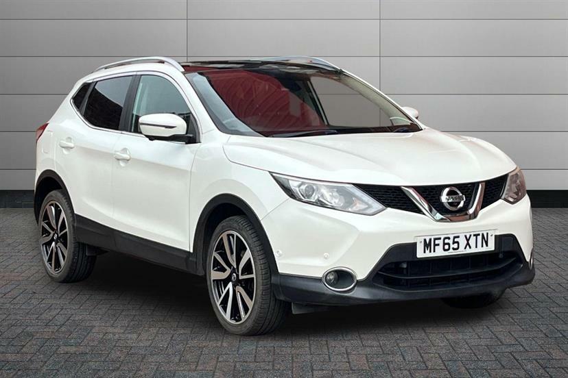 Nissan Qashqai 1.2 Dig-t Tekna Non-panoramic White