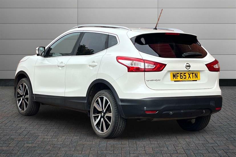 Nissan Qashqai 1.2 Dig-t Tekna Non-panoramic MF65XTN White #3