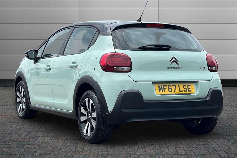 Citroen C3 1.2 Puretech Feel Green #2