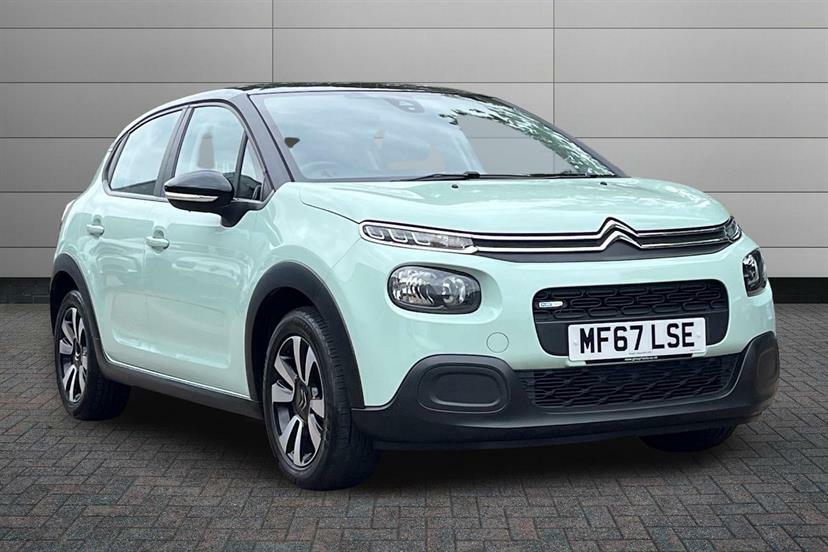 Citroen C3 1.2 Puretech Feel Green