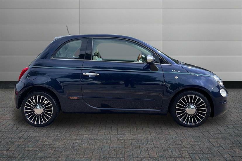 Fiat 500 0.9 Twinair Riva Blue #4
