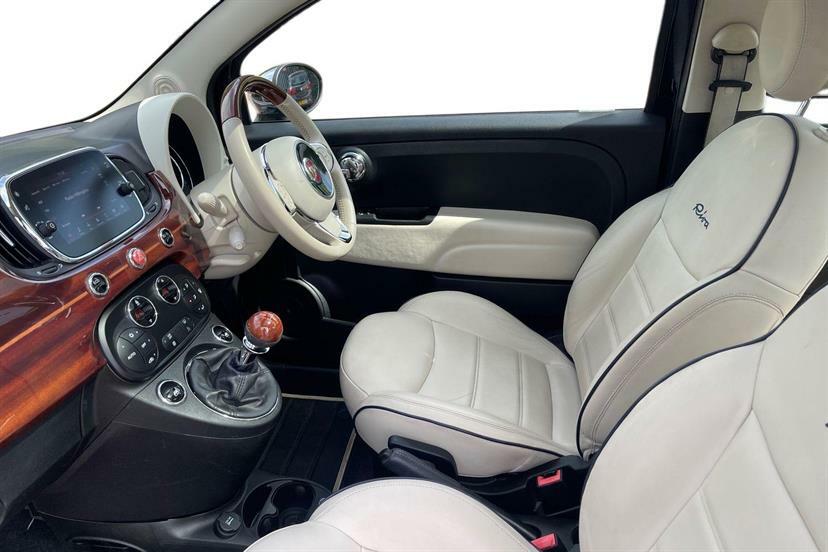 Fiat 500 0.9 Twinair Riva Blue #2
