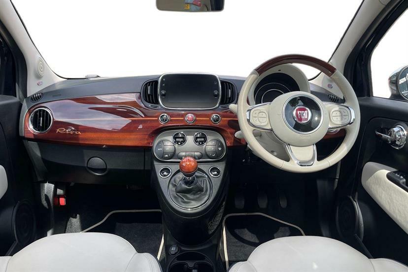 Fiat 500 0.9 Twinair Riva Blue #6