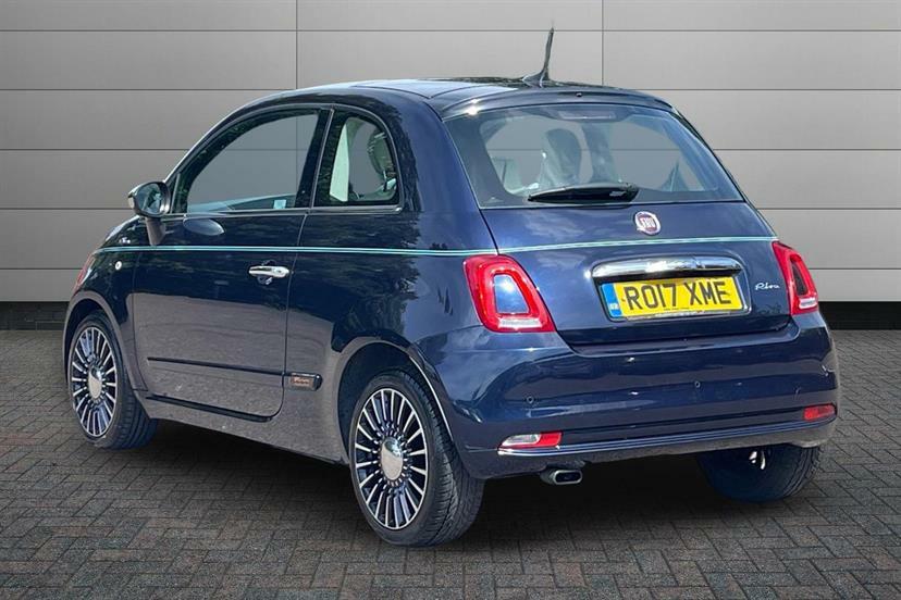 Fiat 500 0.9 Twinair Riva Blue #3