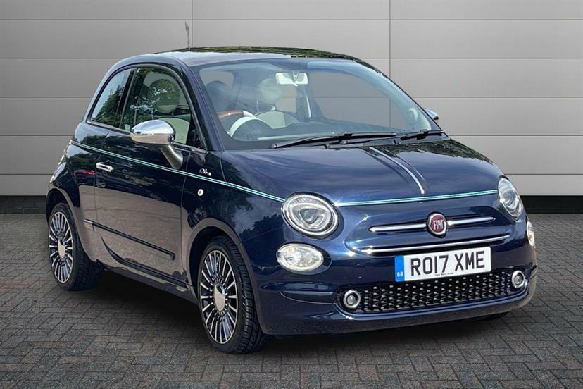 Fiat 500 0.9 Twinair Riva Blue