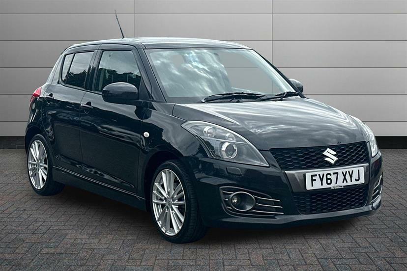 Suzuki Swift 1.6 Sport Nav Black