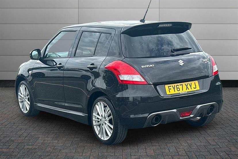 Suzuki Swift 1.6 Sport Nav Black #3