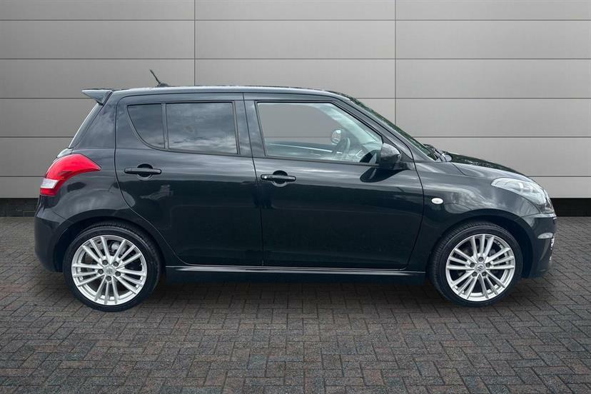 Suzuki Swift 1.6 Sport Nav Black #4