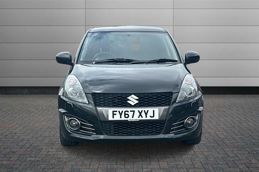 Suzuki Swift 1.6 Sport Nav Black #6