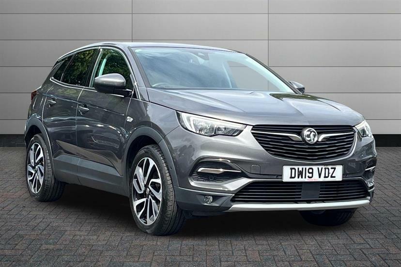 Vauxhall Grandland X 1.2 Turbo Elite Nav Grey