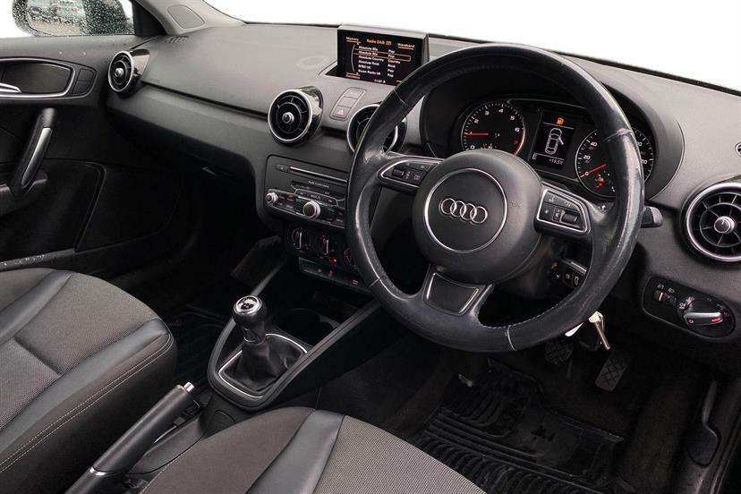 Audi A1 1.4 Tfsi Sport DG67NHT Black #6