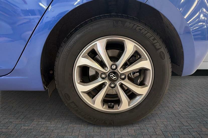 Hyundai I20 1.2 Mpi Se Blue #5