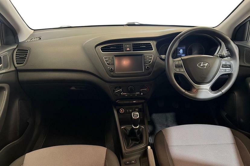 Hyundai I20 1.2 Mpi Se Blue #6