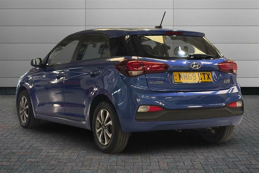 Hyundai I20 1.2 Mpi Se Blue #3