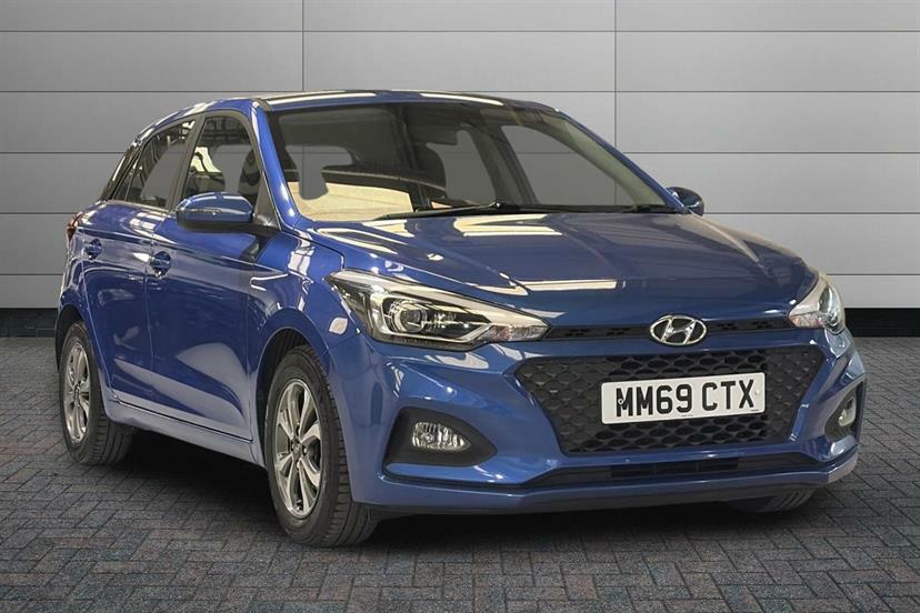 Hyundai I20 1.2 Mpi Se Blue