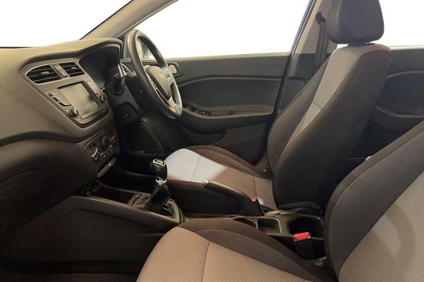 Hyundai I20 1.2 Mpi Se Blue #2