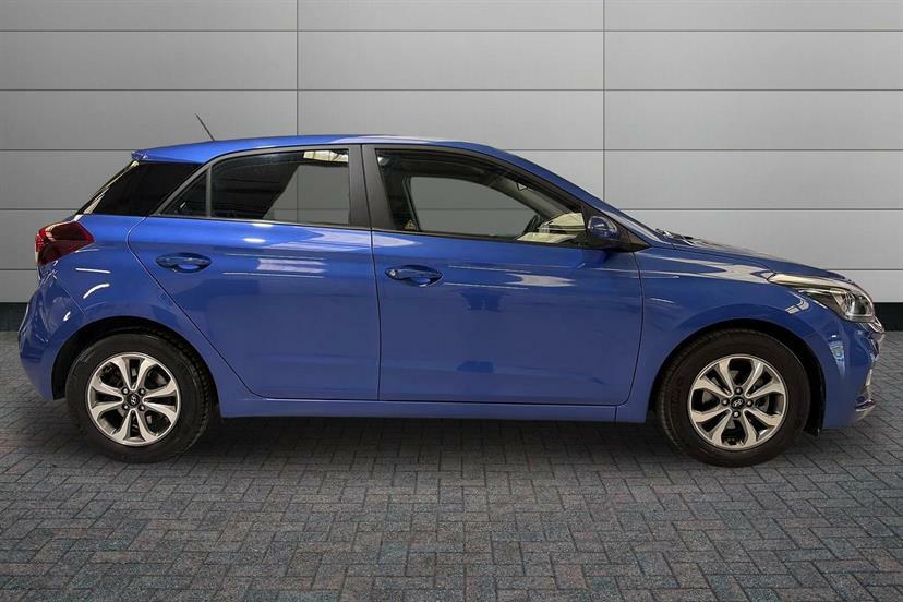 Hyundai I20 1.2 Mpi Se Blue #4