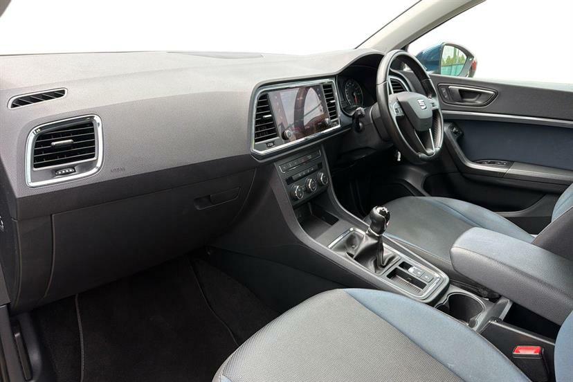 Seat Ateca 1.0 Tsi Ecomotive Se Technology Ez LM20OJD Blue #2