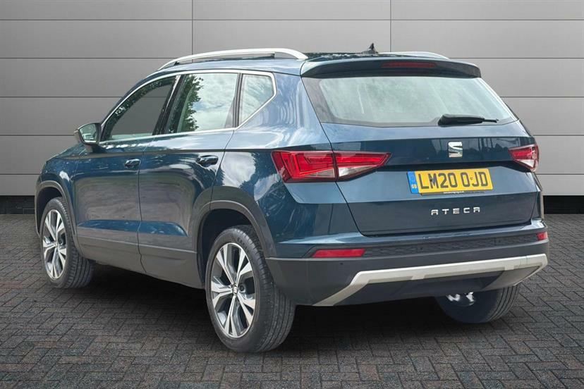 Seat Ateca 1.0 Tsi Ecomotive Se Technology Ez LM20OJD Blue #3