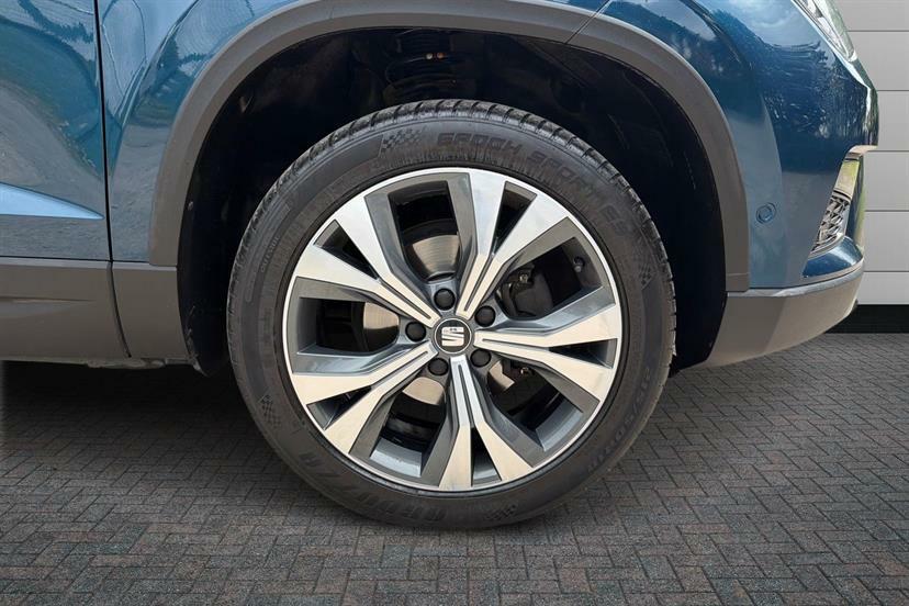 Seat Ateca 1.0 Tsi Ecomotive Se Technology Ez LM20OJD Blue #5