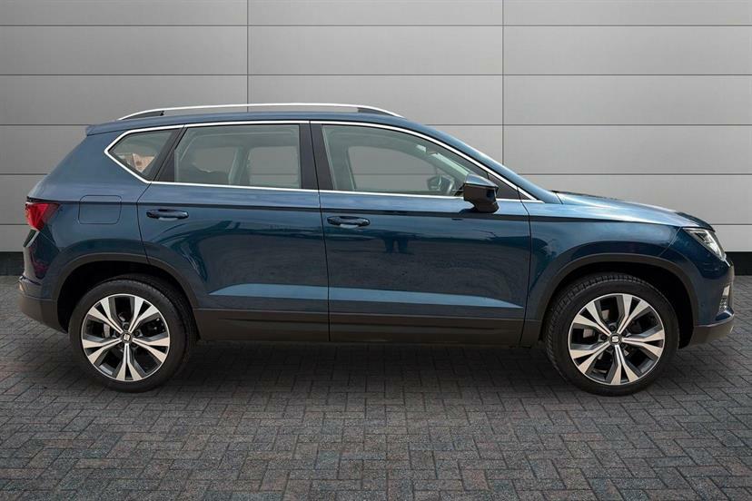 Seat Ateca 1.0 Tsi Ecomotive Se Technology Ez LM20OJD Blue #4