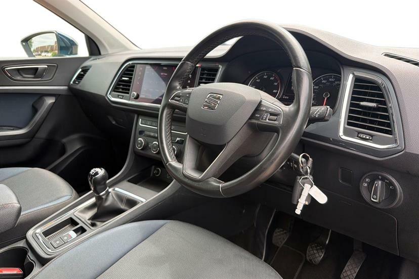 Seat Ateca 1.0 Tsi Ecomotive Se Technology Ez LM20OJD Blue #6
