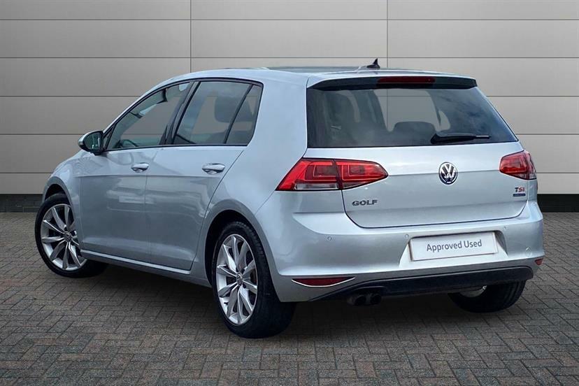 Volkswagen Golf 1.4 Tsi Gt Dsg RF63MDO Silver #3