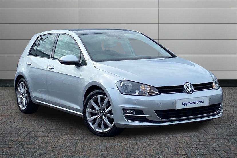 Volkswagen Golf 1.4 Tsi Gt Dsg Silver