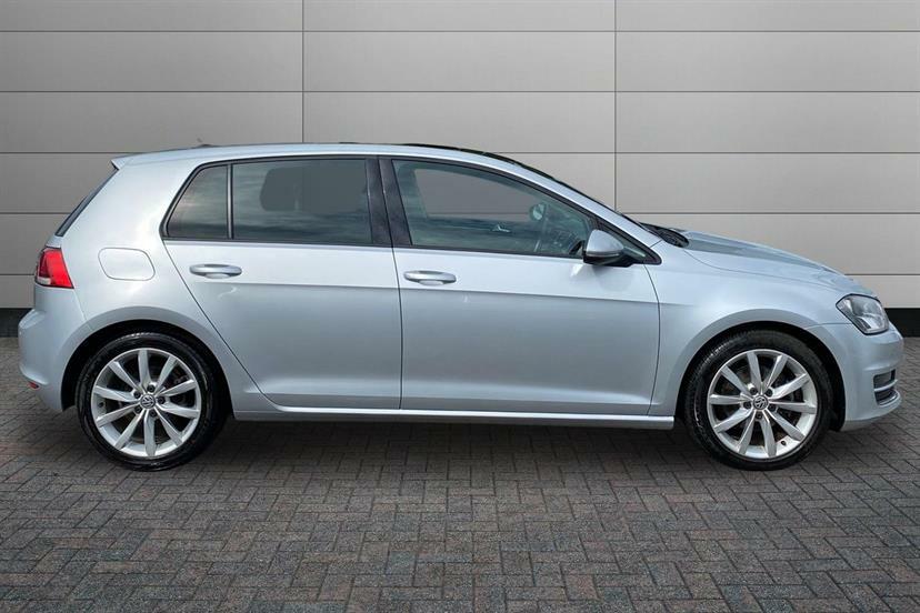 Volkswagen Golf 1.4 Tsi Gt Dsg RF63MDO Silver #4
