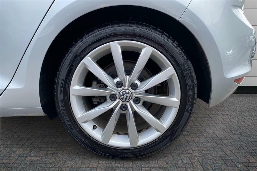 Volkswagen Golf 1.4 Tsi Gt Dsg RF63MDO Silver #5
